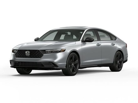 2026 Honda Accord Hybrid Sport-L Sedan