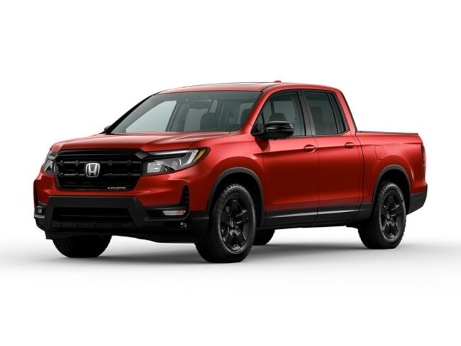 2026 Honda Ridgeline Black Edition Truck Crew Cab