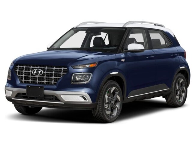 New 2026 Hyundai Venue SEL SUV near Belmont