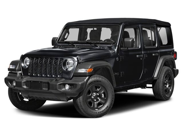 2026 Jeep Wrangler 4-DOOR WILLYS Sport Utility