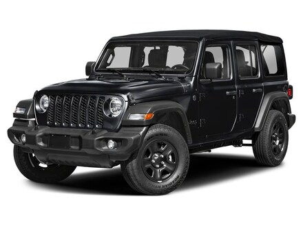 2026 Jeep Wrangler Rubicon X SUV