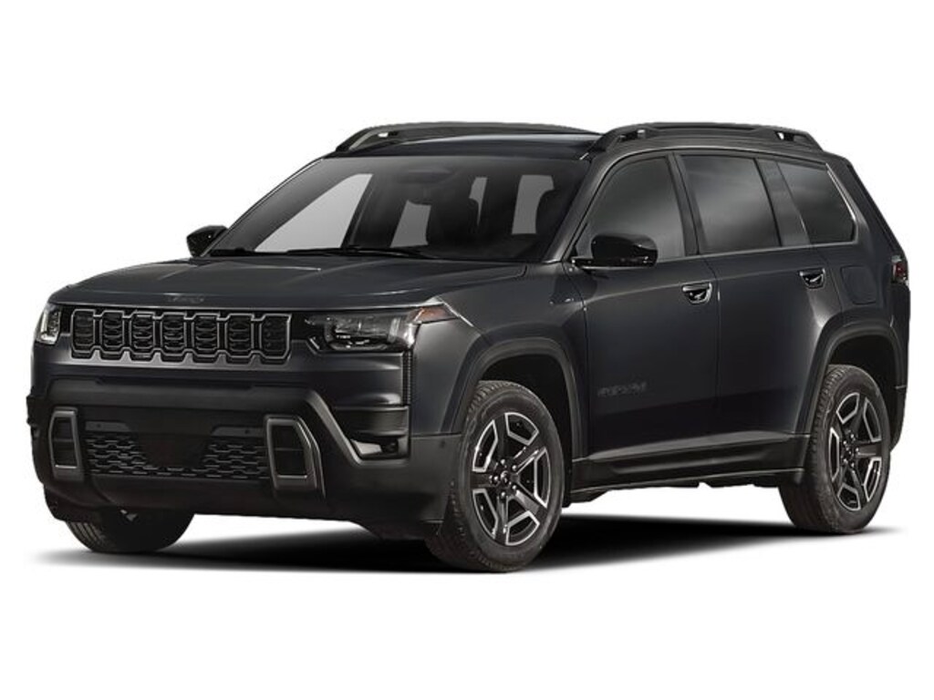 New 2026 Jeep Cherokee Overland SUV