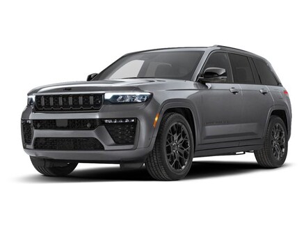 2026 Jeep Grand Cherokee Summit