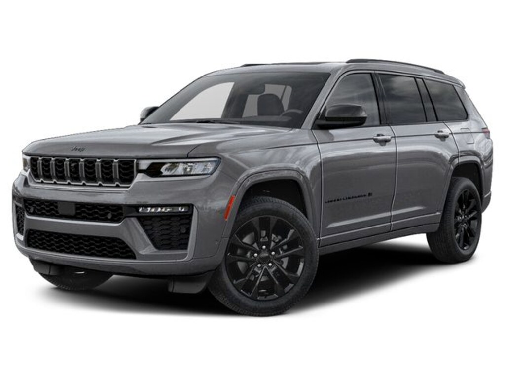 New 2026 Jeep Grand Cherokee L Summit SUV