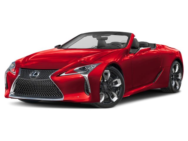 2026 Lexus LC 500 500 Convertible's photo
