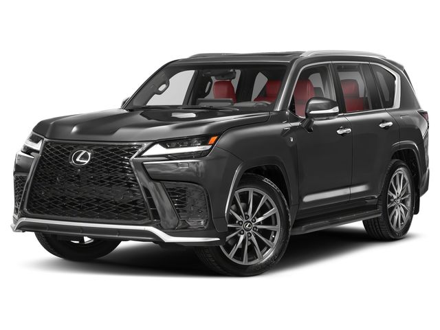 2026 Lexus LX F-Sport's photo