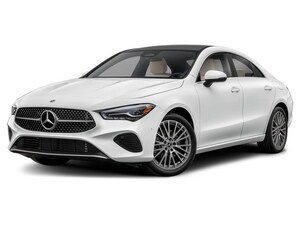 2026 Mercedes-Benz CLA 250 4MATIC Sedan