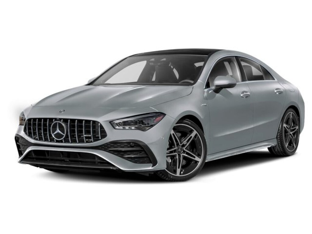 New 2026 Mercedes-Benz AMG CLA 35 4MATIC Sedan