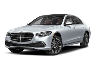 2026 Mercedes-Benz S-Class S 580 Sedan