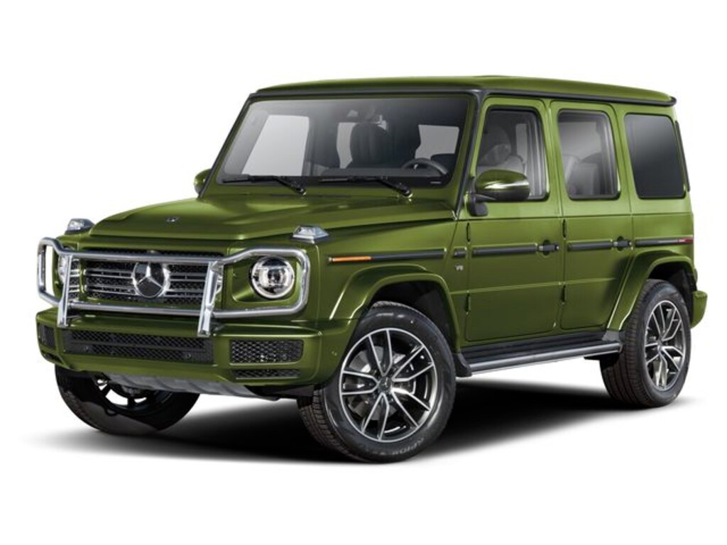 New 2026 Mercedes-Benz G-Class G 550 SUV