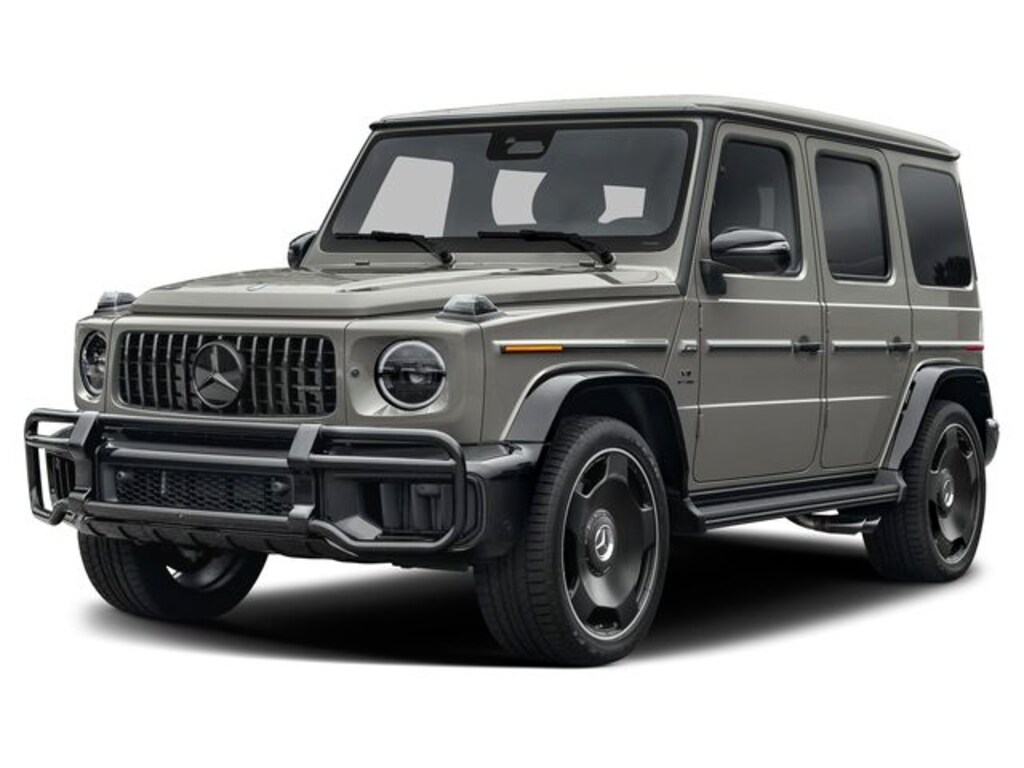 Certified 2026 Mercedes-Benz AMG G 63 4MATIC SUV
