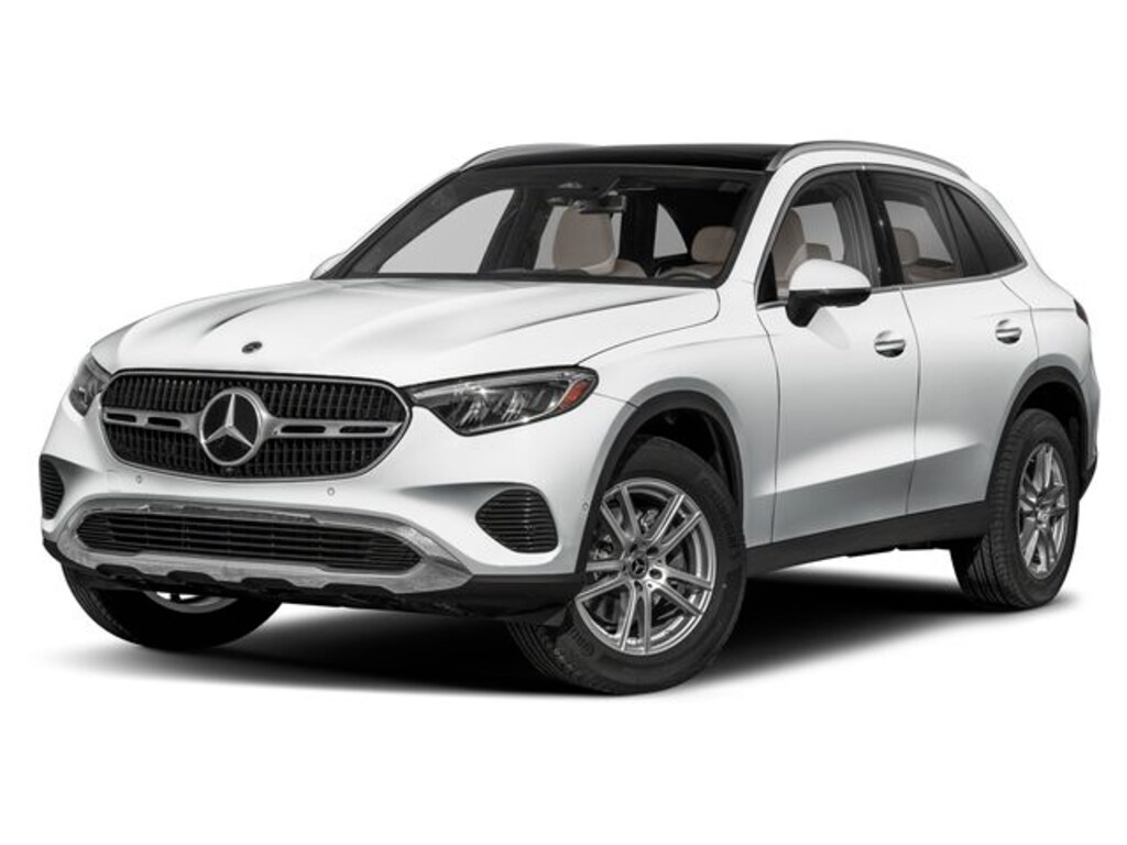 New 2026 Mercedes-Benz GLC SUV