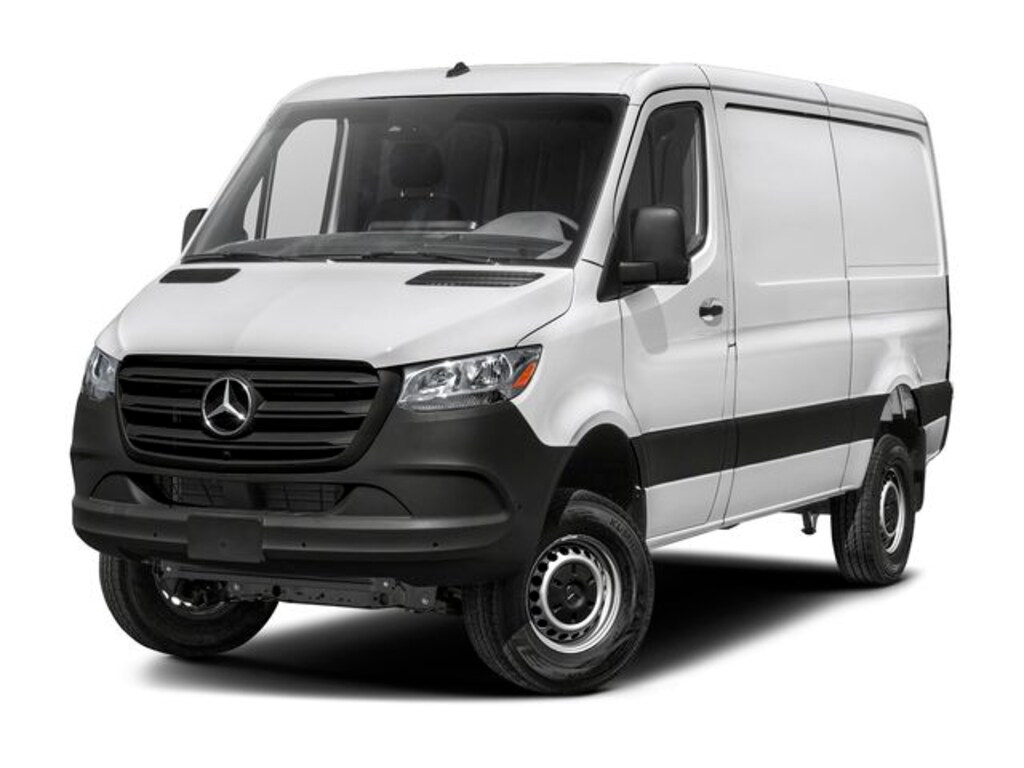 New 2026 Mercedes-Benz Sprinter 2500 Standard Roof 4-Cyl Diesel Sedan