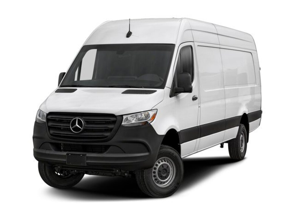 New 2026 Mercedes-Benz Sprinter 2500 High Roof 4-Cyl Diesel HO Van Extended Cargo Van