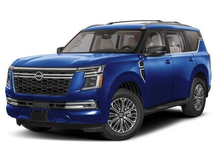 2026 Nissan Armada Platinum SUV