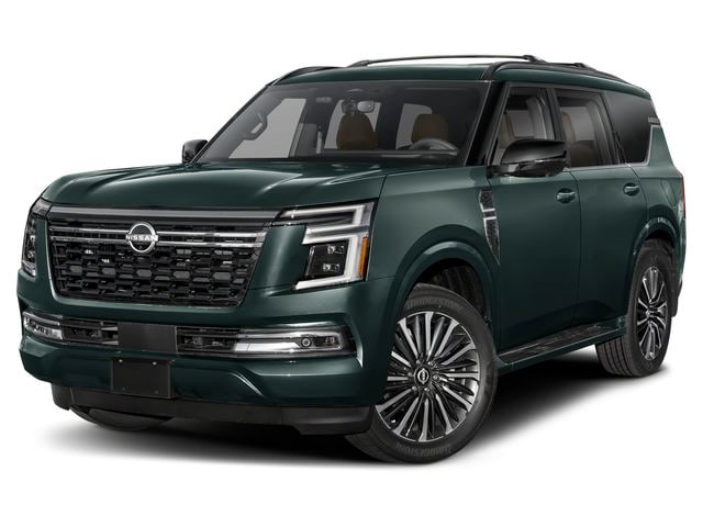 2026 Nissan Armada Platinum Reserve 4x4's photo
