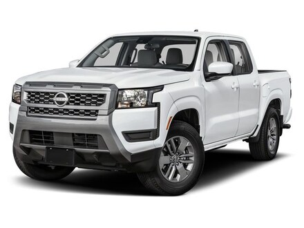 2026 Nissan Frontier SV Truck Crew Cab