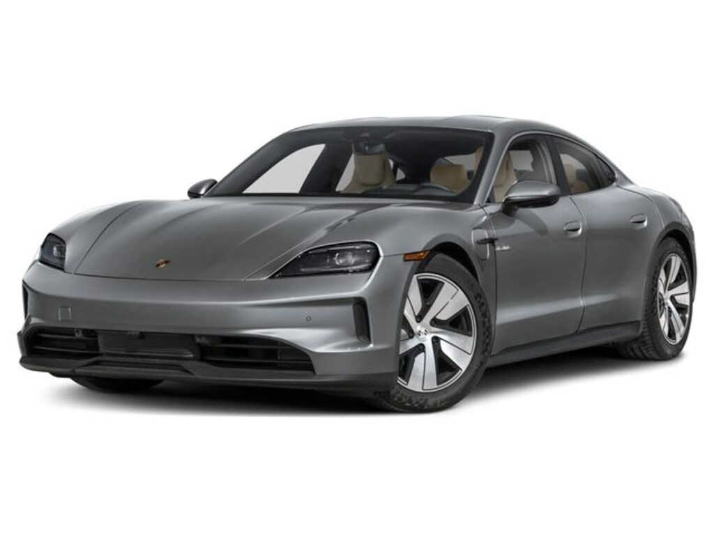 New 2026 Porsche Taycan 4 Black Edition Coupe