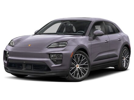 2026 Porsche Macan Electric 4 SUV