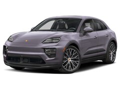2026 Porsche Macan Electric 4 SUV