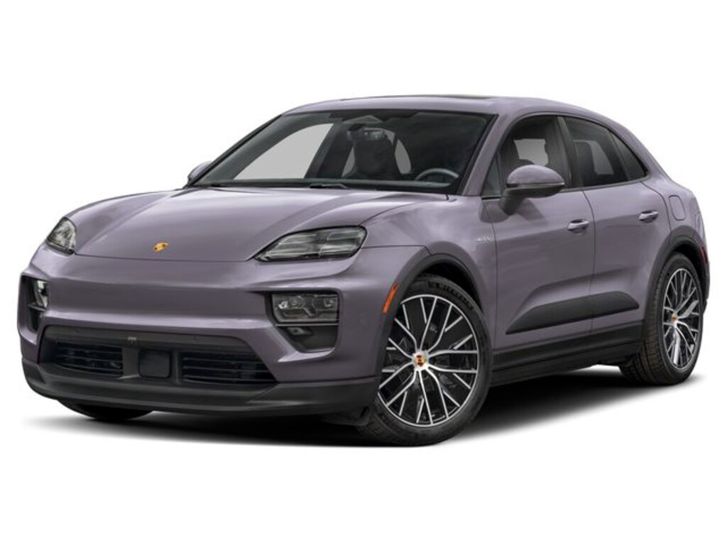 New 2026 Porsche Macan Electric 4S SUV