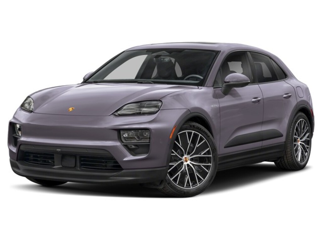 New 2026 Porsche Macan Electric GTS SUV