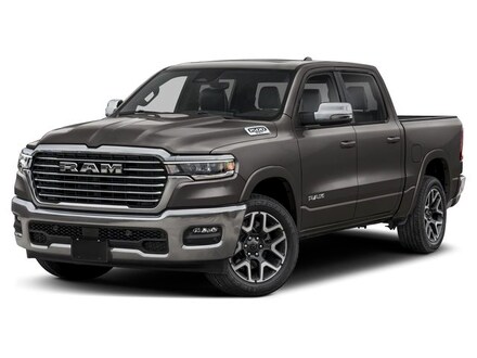 2026 Ram 1500 Laramie Truck Crew Cab