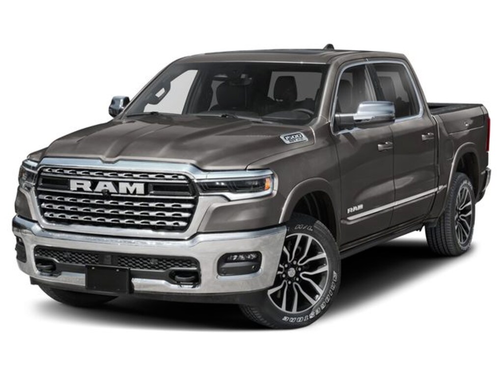 New 2026 Ram 1500 LIMITED LONGHORN CREW CAB 4X4 6'4 BOX Pickup