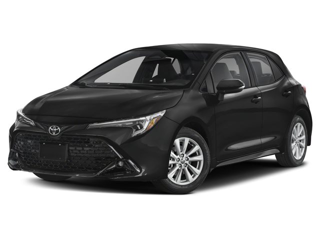 2026 Toyota Corolla Hatchback SE's photo