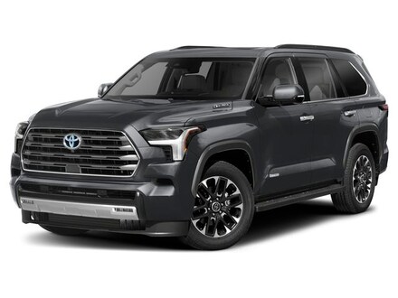 2026 Toyota Sequoia Capstone SUV