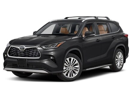 2026 Toyota Highlander Platinum SUV