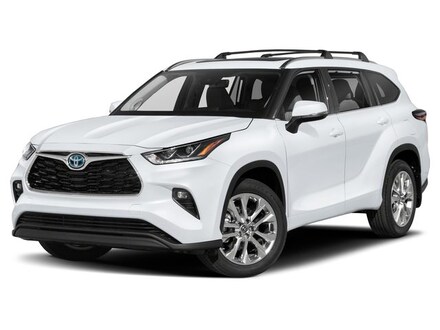 2026 Toyota Highlander Hybrid Limited SUV