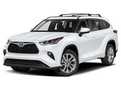 New 2026 Toyota Highlander Hybrid Limited SUV Arlington, TX