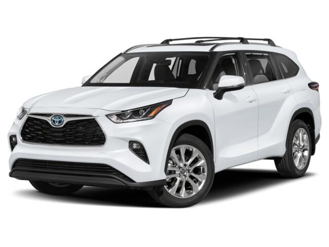 2026 Toyota Highlander Hybrid Limited SUV
