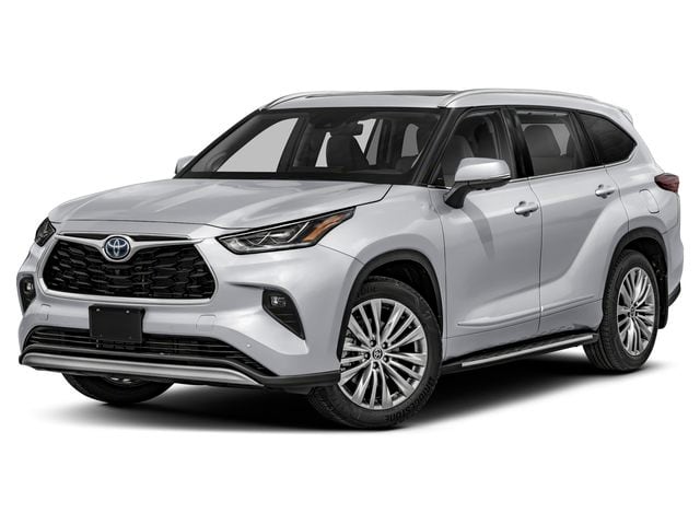 2026 Toyota Highlander Platinum's photo