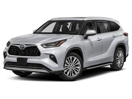 2026 Toyota Highlander Hybrid Platinum SUV