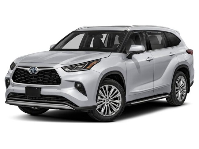 2026 Toyota Highlander Hybrid Platinum SUV