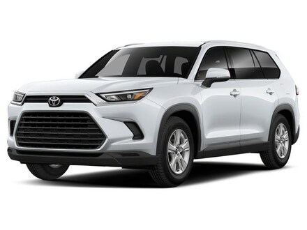 2026 Toyota Highlander XLE T