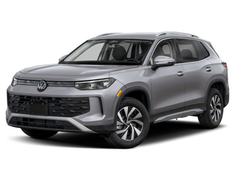 New 2026 Volkswagen Tiguan 2.0T S SUV