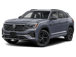 2026 Volkswagen Atlas Cross Sport 2.0T SEL R-Line Black SUV