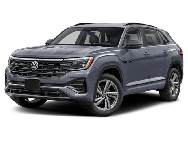 2026 Volkswagen Atlas Cross Sport 2.0T SEL R-Line Black SUV