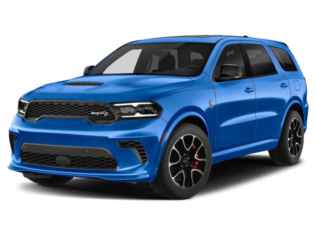 New 2027 Dodge Durango SRT Hellcat Jailbreak SUV