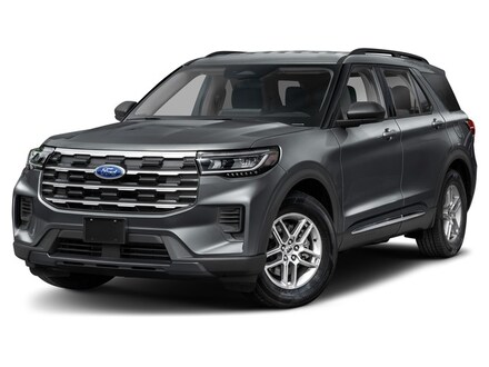 2027 Ford Explorer Active SUV