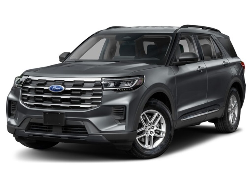 New 2027 Ford Explorer Active 4WD