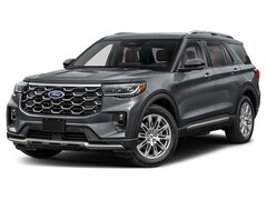 2027 Ford Explorer Platinum SUV