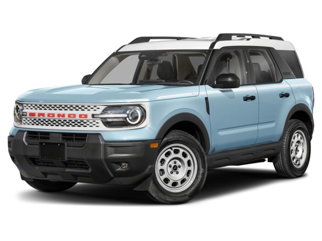 New 2027 Ford Bronco Sport Heritage SUV