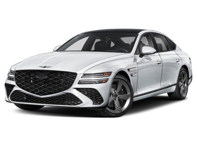 2027 Genesis G80 Sedan