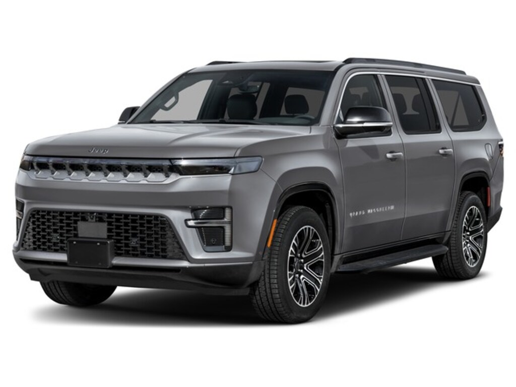 New 2027 Jeep Grand Wagoneer Summit Reserve SUV