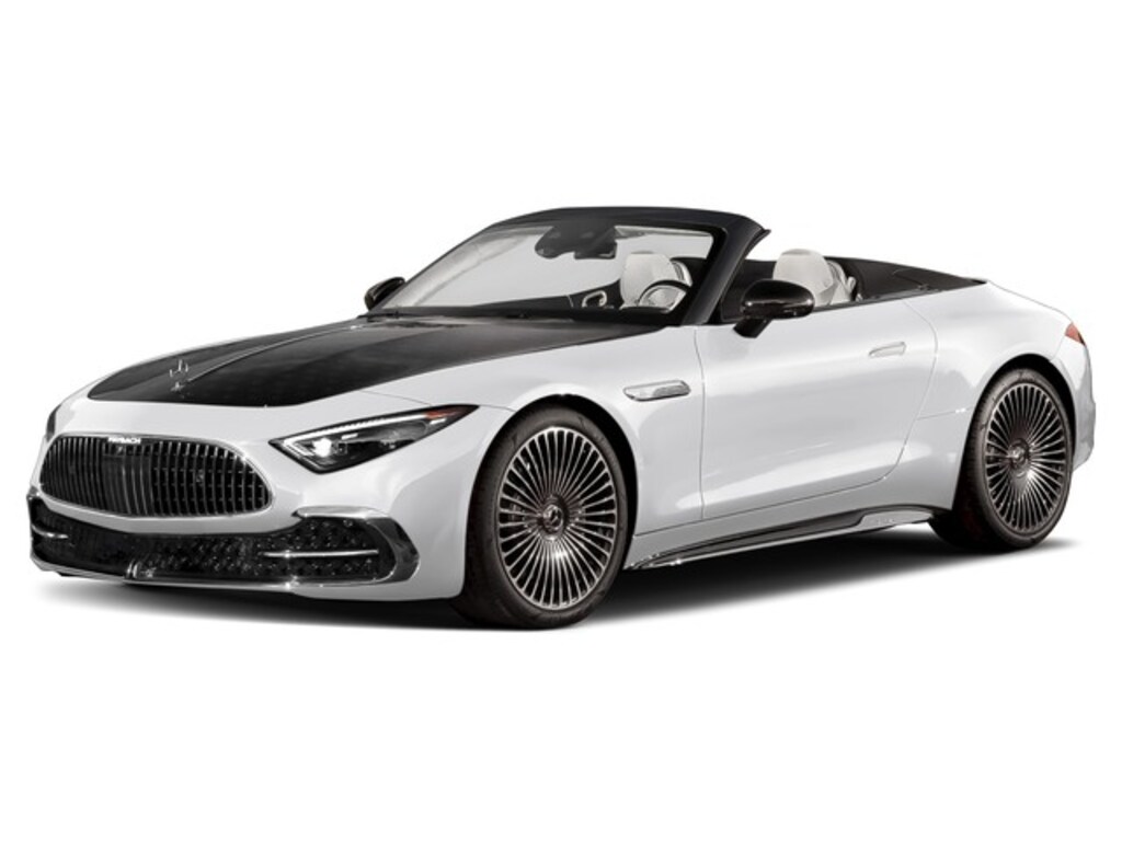 New 2027 Mercedes-Benz Maybach SL 680 Monogram Series Base Convertible
