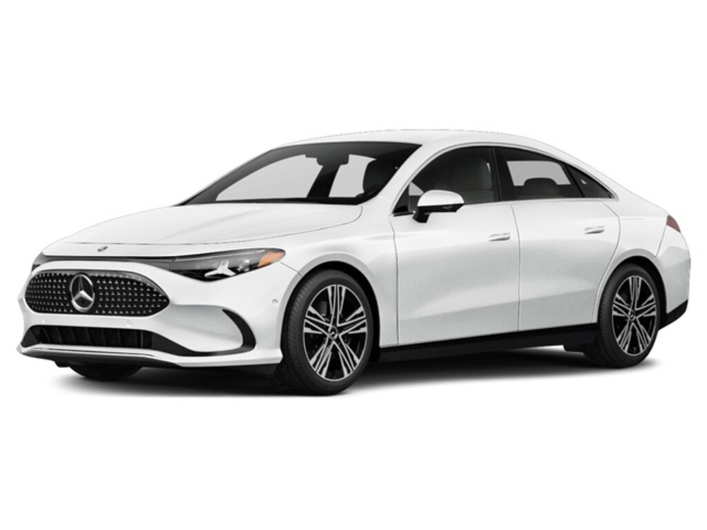 New 2027 Mercedes-Benz CLA 350 4MATIC Sedan